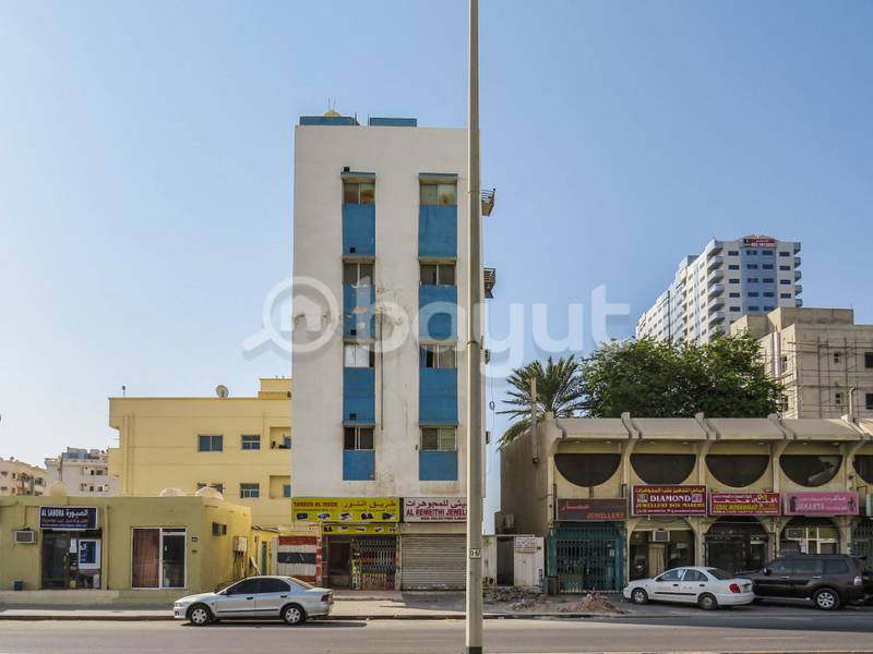 Two Bed Room And Small Hall For Rent In Alnakheel-Ajman