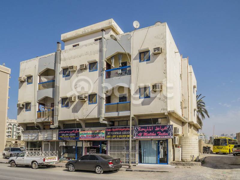 Two bed room And Hall For Rent With Awide Area In Alnakheel - Ajman