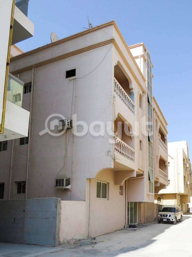 One bed room And Hall For Rent with Awide Area In Rumaila - Ajman -