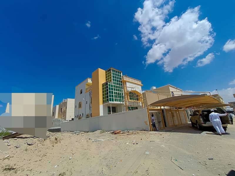 8 bedroom villa available for rent in for rent in al Rawda Ajman