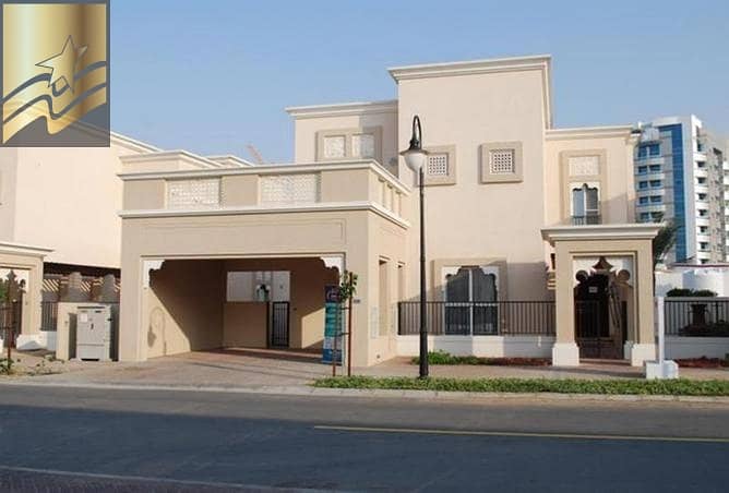 فیلا في فلل السدر،واحة دبي للسيليكون 5 غرف 250000 درهم - 6833785