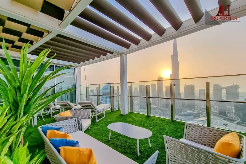 位于迪拜市中心，谦恭公寓喷泉景观综合体，谦恭喷泉景观1号大厦 3 卧室的顶楼公寓 13500000 AED - 7287356