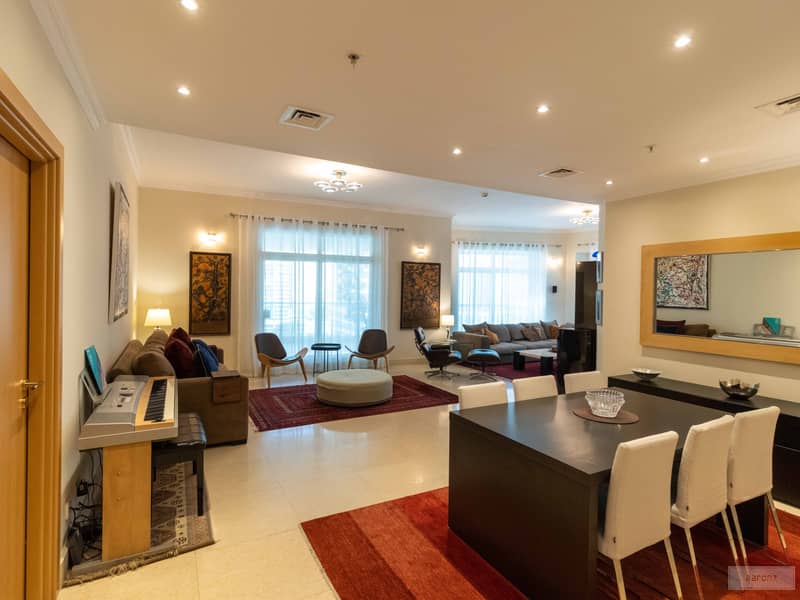 شقة في مارينا مانشنز،دبي مارينا 3 غرف 3600000 درهم - 6879187