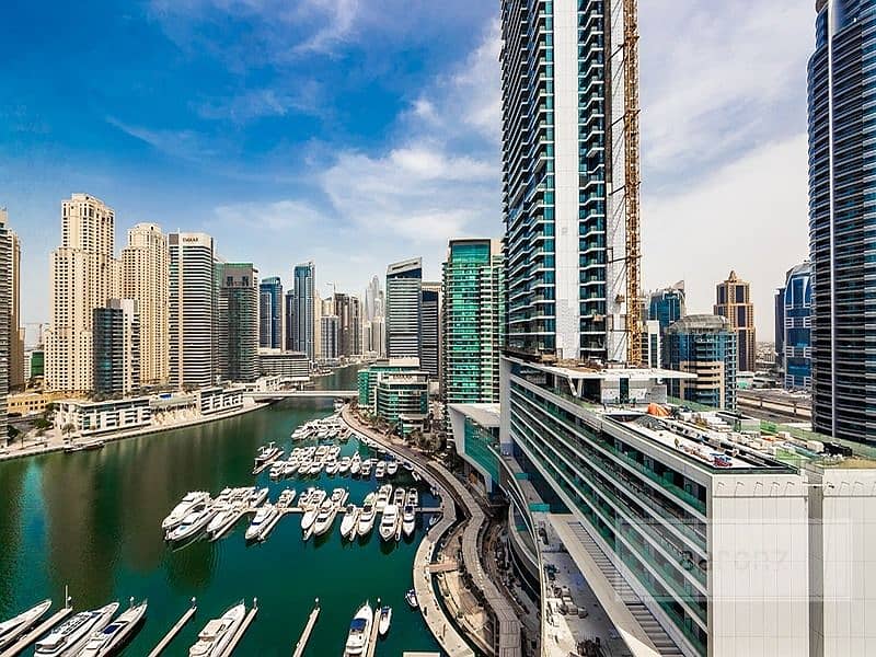 位于迪拜码头，滨海风帆塔楼 2 卧室的公寓 165000 AED - 6820876