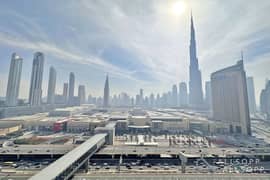 Unfurnished | Burj Khalifa View | Vacant