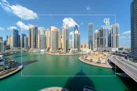 3 Bedroom Apartment for Rent in Dubai Marina, Dubai - Exclusive | Marina View | Well Maintained | Vacant