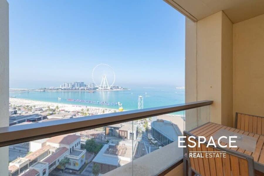 Full Sea and Eye View | Spacious | Vacant