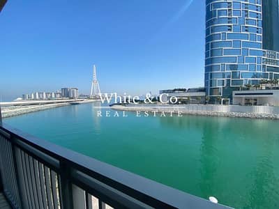 1 Bedroom Flat for Rent in Dubai Marina, Dubai - Low Floor | Sea&Marina View | Chiller Inc