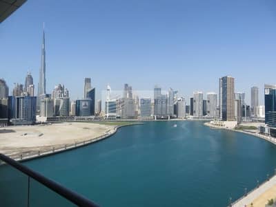 Canal and Burj View  | 1 Bedroom Duplex  |  Vacant
