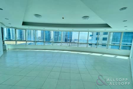 شقة 4 غرف نوم للايجار في دبي مارينا، دبي - شقة في برج هورايزون دبي مارينا دبي مارينا 4 غرف 250000 درهم - 7289724