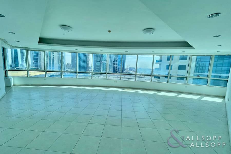 شقة في برج هورايزون دبي مارينا،دبي مارينا 4 غرف 250000 درهم - 7289724