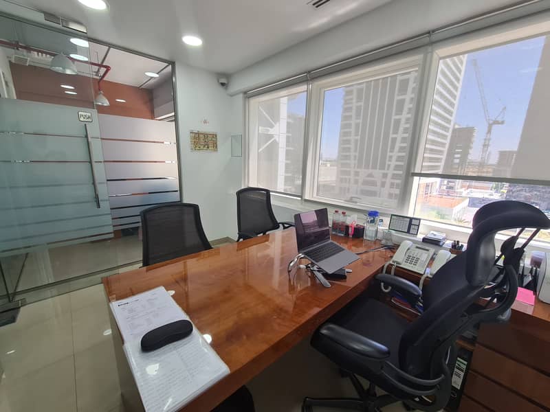 位于朱美拉湖塔 (JLT)，JLT F区，HDS 大厦 的写字楼 120000 AED - 5008456