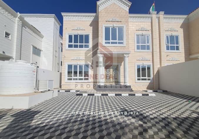 Elegant Separate New 4 Master Villa in Al Maqam Al Ain