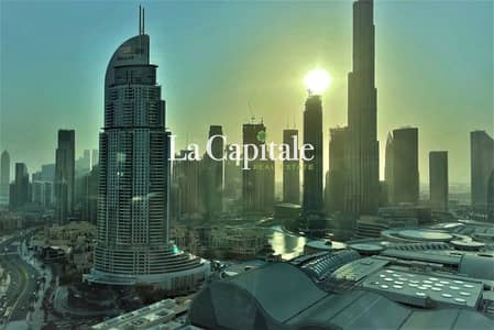 Full Burj and Fountain View || Mid Floor