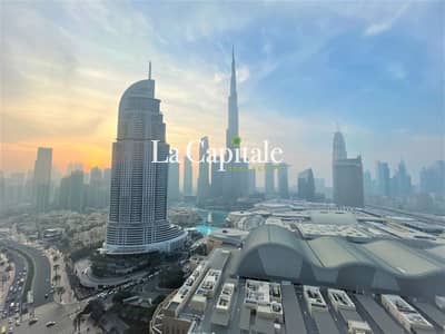 2 Beds+Study || Burj Khalifa & Fountain View