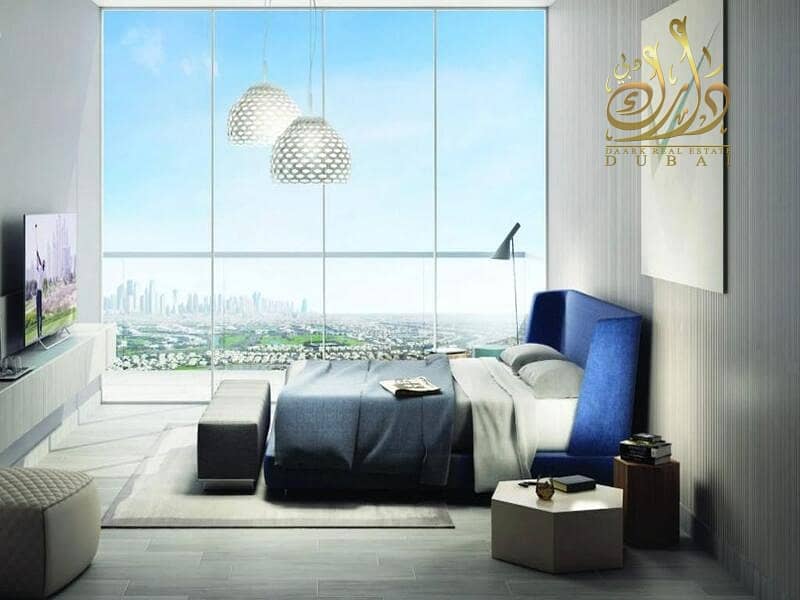 位于迪拜公寓大楼，AG广场 1 卧室的公寓 650000 AED - 7291125