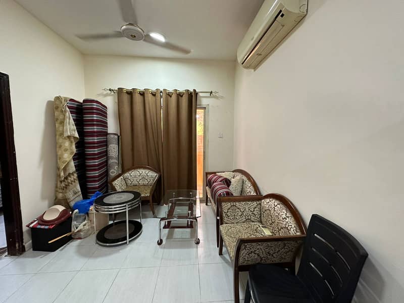 HOT OFFER AVAILABLE FULL FURNISHED  1BHK FOR RENT ON MONTHLY BASES AED = 2,000  , AL RAWDHA  3 ,AJMAN