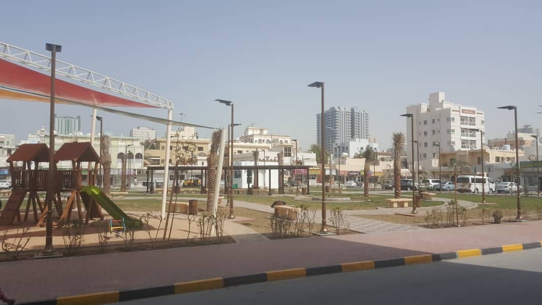 Commercial building for sale in the Emirate of Ajman, excellent location, with great income