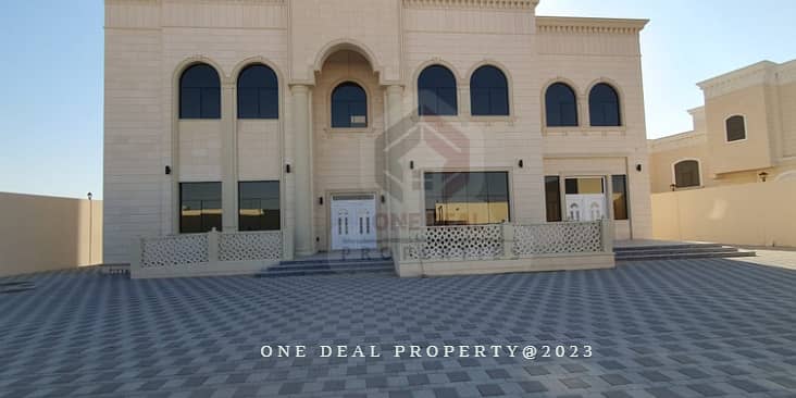 Brand New Elegant 7 Master Villa in Al Zakher Al Ain