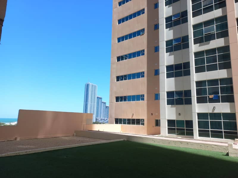 Good Deal One Bedroom and Hall Empty For Sale  In Ajman One Towers With Parking