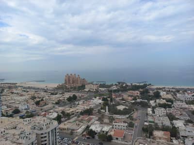 Spacious  Bigger Size Sea View Studio For Rent In Ajman One Towers With Parking