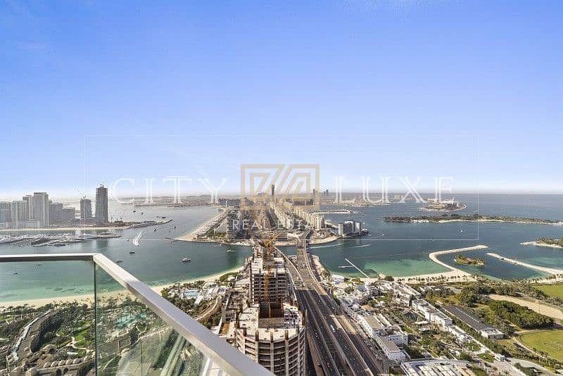 位于迪拜媒体城，迪拜阿瓦尼棕景套房酒店 4 卧室的顶楼公寓 1299990 AED - 7292466