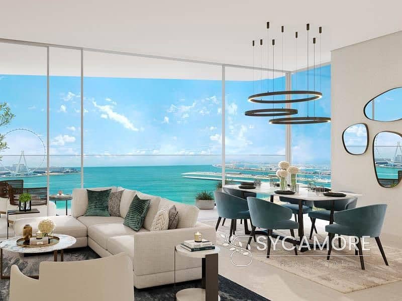 10% on Booking | 2BR with Sea and Marina View 10% on Booking | 2BR with Sea and Marina View