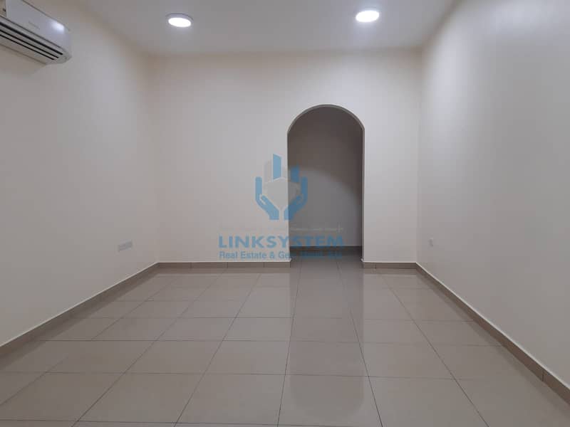 For rent, a second ground apartment in a residential complex In the Al -Khabisi Zaafarana area- 3BHK