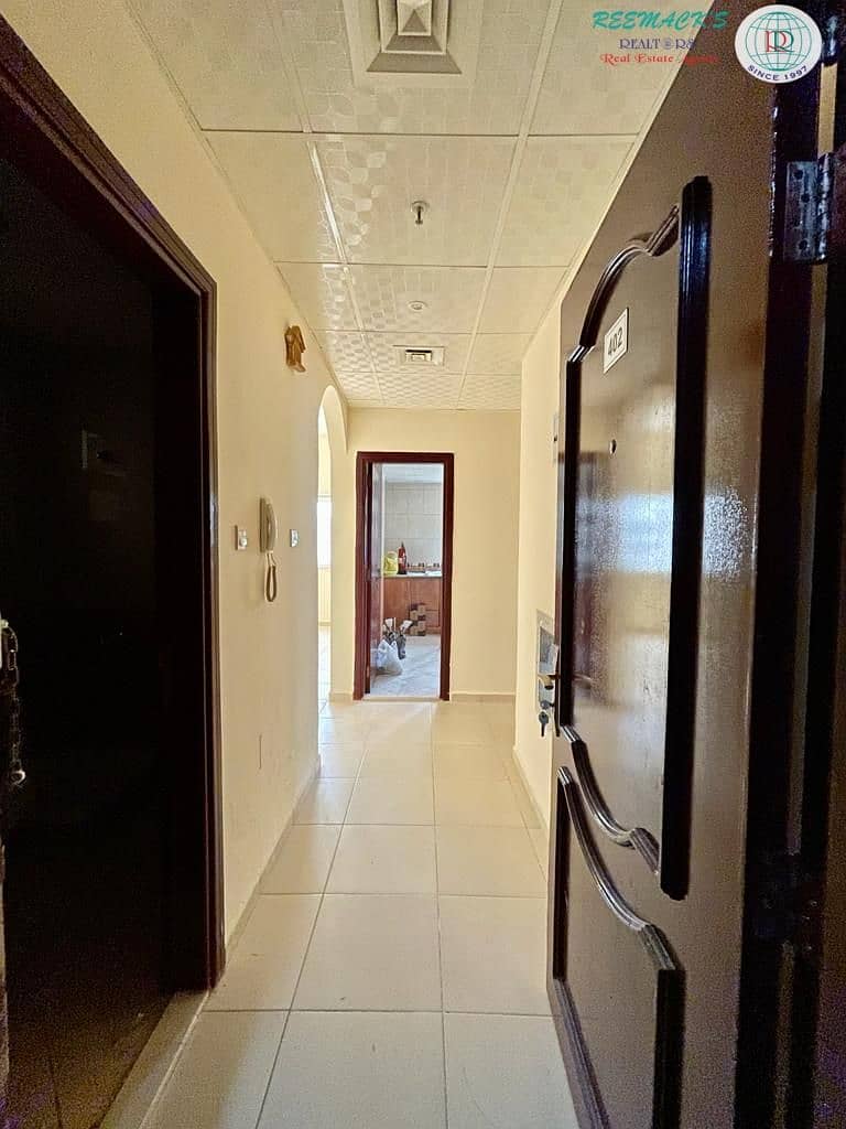 2 B/R HALL FLAT WITH SPLIT DUCTED A/C AVAILABLE IN AL QULAYAH AREA OPPOSITE SIDE 0F SHARJAH LADIES CLUB.
