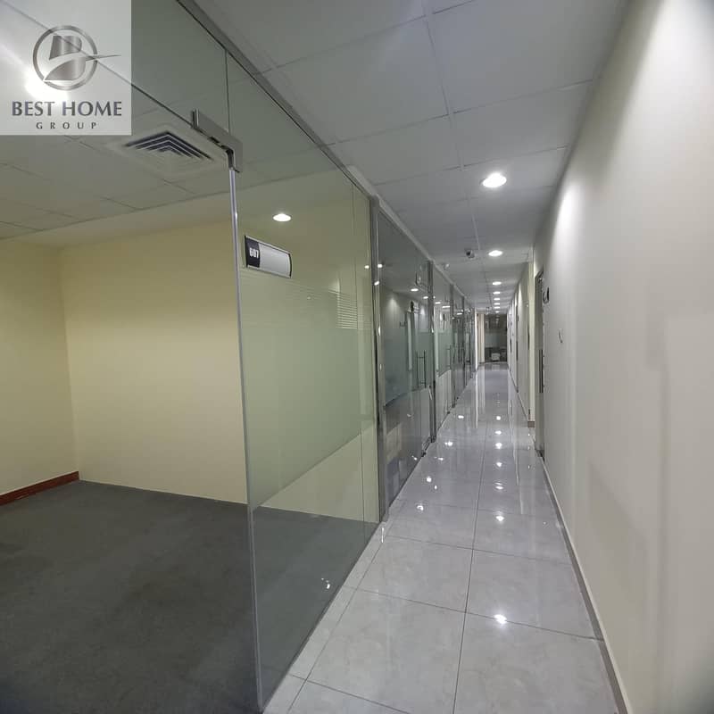 Fitted Spacious Offices For rent