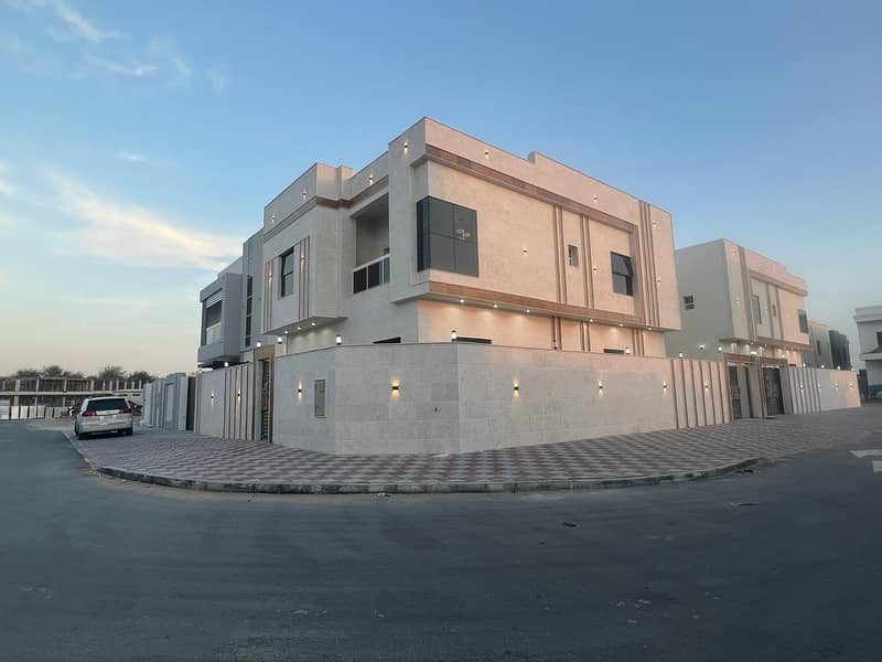 Villa for sale in Ajman, Al Amerah, freehold