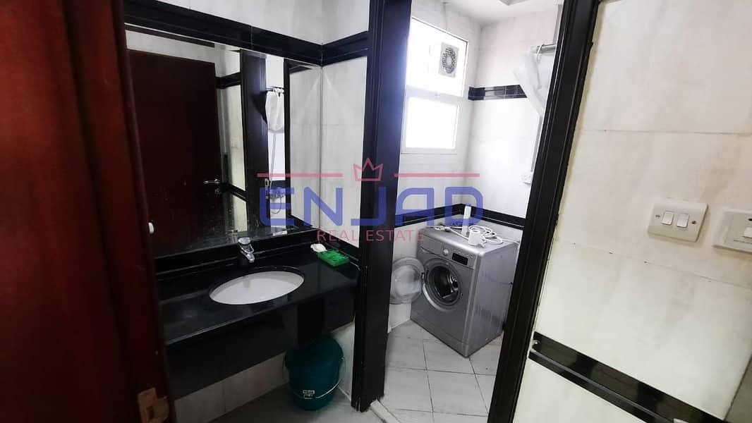 Fully Furnished, Super Clean Studio For Monthly Rent in Al Nahyan