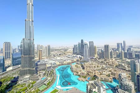 3 Bedroom Apartment for Sale in Downtown Dubai, Dubai - Luxury | High Floor | Breathtaking Views