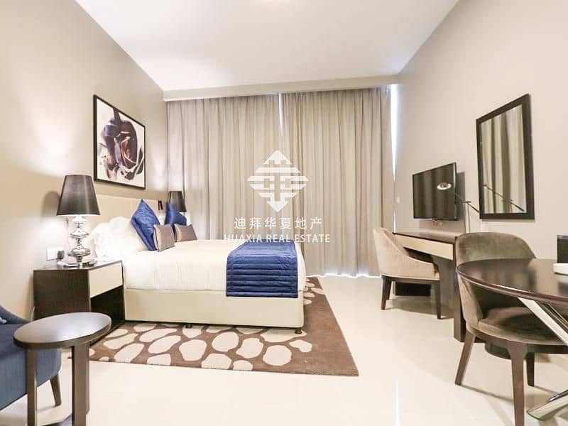 Best Unit | Fully Furnished | High Floor