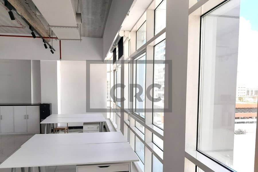 Bright Open Office | Al Barsha South| For Rent
