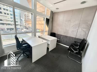 Office for Rent in Electra Street, Abu Dhabi - Best Price || Ready to Move in || Spacious Space-GREAT DEALS WITH 5% DISCOUNT IN TOWN
