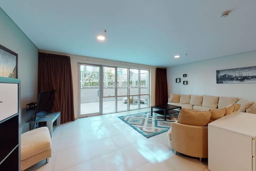 位于迪拜码头，滨海长廊公寓，博波尔大厦 的公寓 125000 AED - 7279292