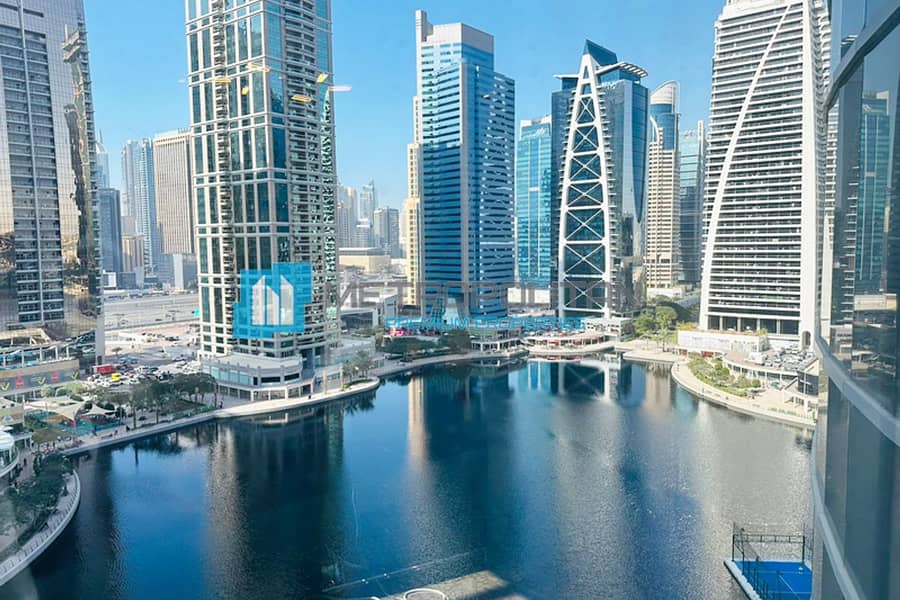 位于朱美拉湖塔 (JLT)，JLT I区，铂金大厦 的写字楼 1400000 AED - 7017436