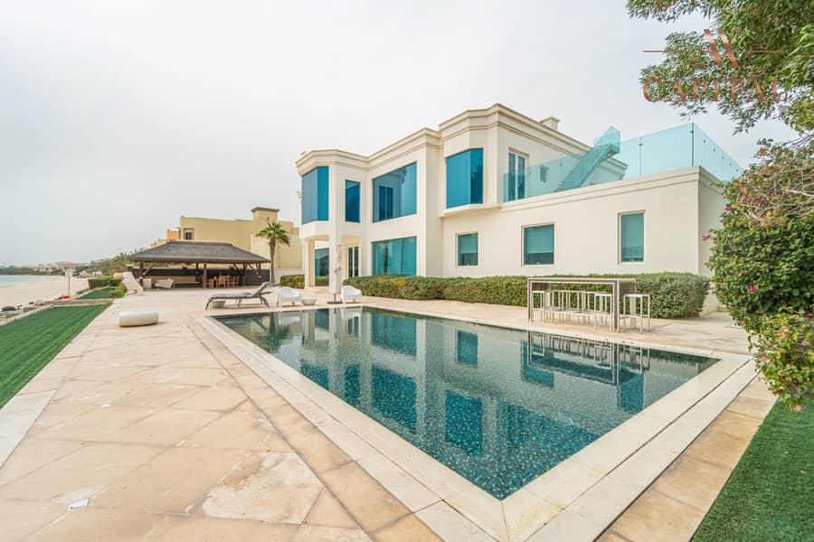 Exclusive Best Priced Location Villa with Sea View