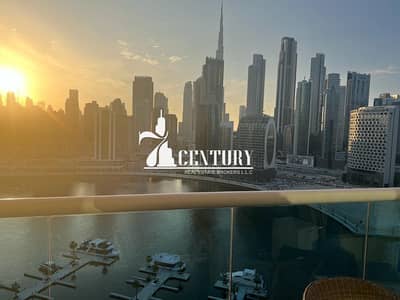 1 Bedroom Flat for Sale in Business Bay, Dubai - Prime Location | Burj View |Biggest Layout