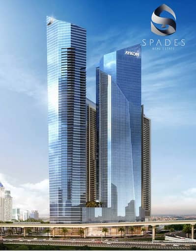 1 Bedroom Flat for Sale in Business Bay, Dubai - Canal View | High Floor | Sheikh Zayed Road