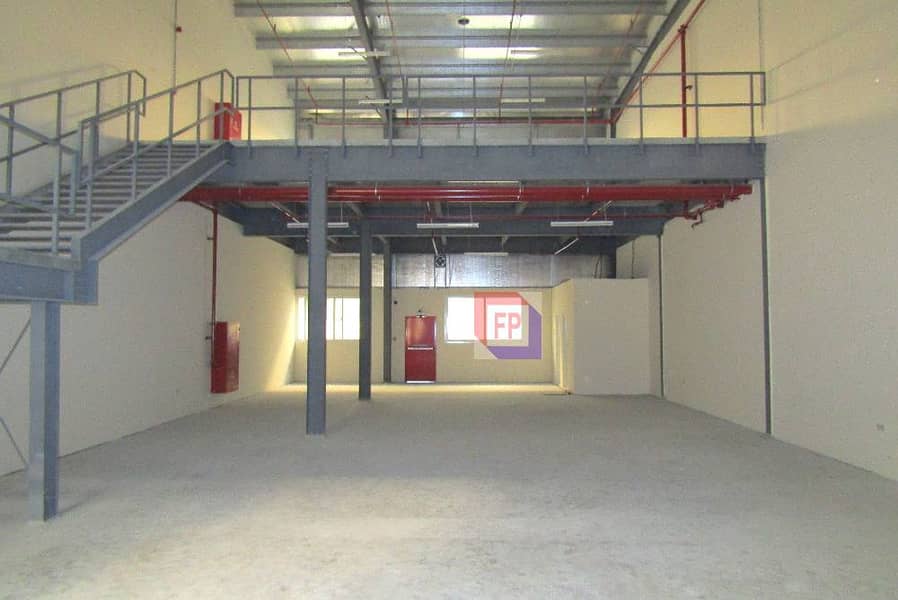 3400 Sqft Warehouse Commercial Insulted with Sprinklers System