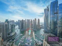 Full Marina View and Ready to Move In | High Floor