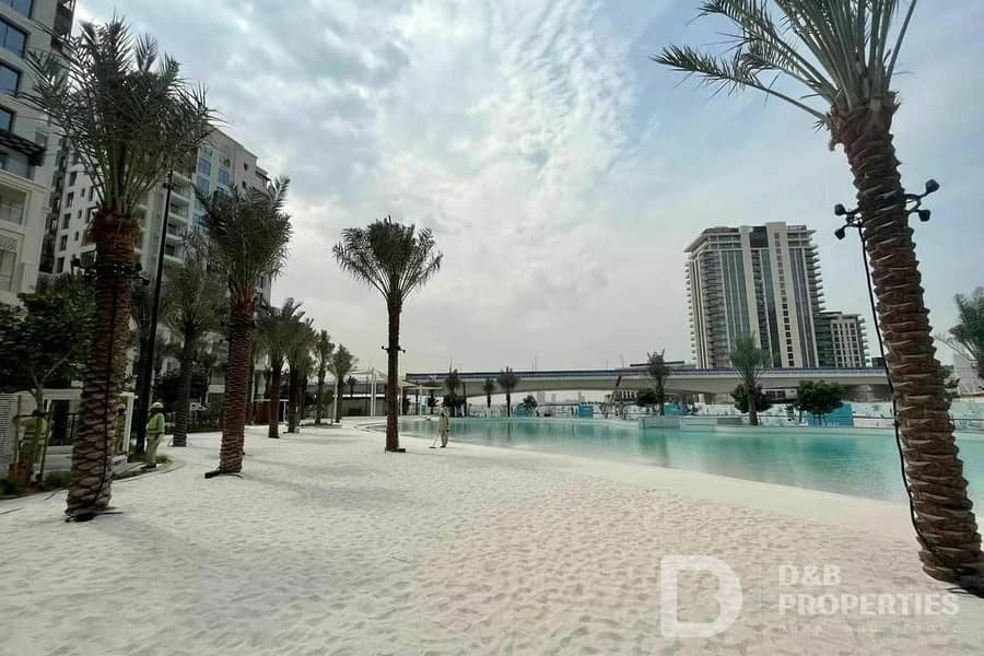 位于迪拜溪港，溪滩日落综合大楼 3 卧室的公寓 3600000 AED - 6082087