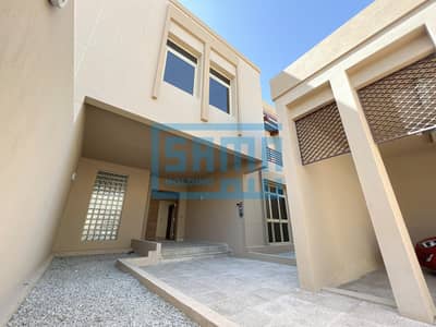 4 Bedroom Townhouse for Sale in Al Raha Golf Gardens, Abu Dhabi - Spacious 4BR with Big Plot |Single Row | Pvt. Garden
