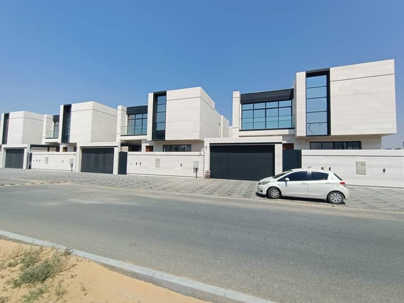 Villa for sale in Al Alia _ Ajman, owns a self-finished, freehold villa At a great price, a great location