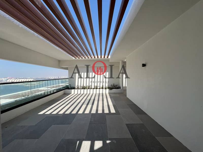 Incredible Penthouse 3BHK + M| Balcony| Al Raha Beach|