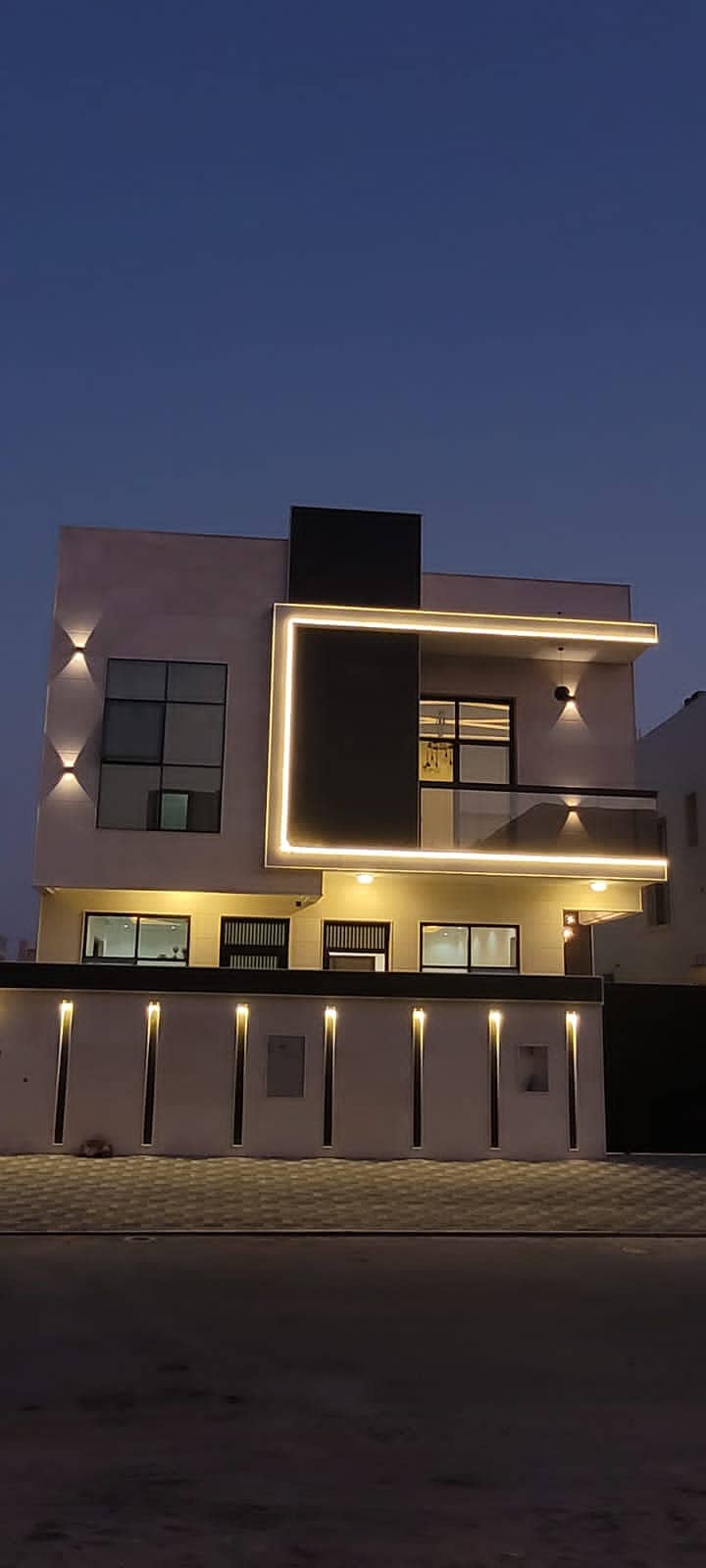 BIG OPPORTUINITY  !!! G + 1  BRAND NEW LUXURIOUS 5 BHK VILLA FOR SALE IN AL YASMIN AJMAN FOR 1250,000 AED