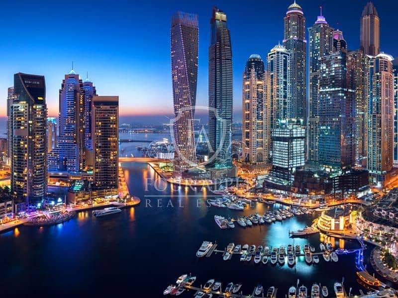 位于迪拜港，艾玛尔海滨社区，海滩岛公寓 2 卧室的公寓 4700000 AED - 7297269