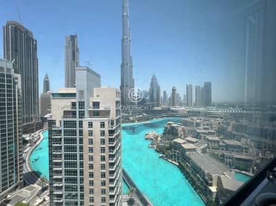 Amazing Burj Khalifa and fountain views|High Floor